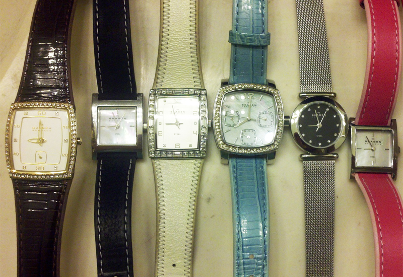Historic watches